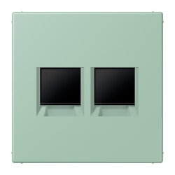 Jung Abdeckung (gerastet) für...