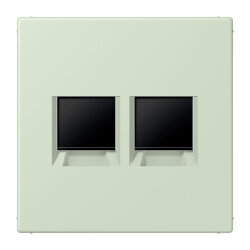 Jung Abdeckung (gerastet) für...