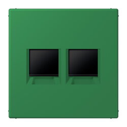 Jung Abdeckung (gerastet) für...