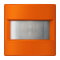 Jung LB-Management Bewegungsmelder Standard 1,10 m, Serie LS, orange vif LC17180260