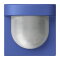 Jung LB-Management Bewegungsmelder Standard 2,20 m, IP44, Serie LS, bleu outremer 31 LC17280206