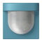 Jung LB-Management Bewegungsmelder Standard 2,20 m, IP44, Serie LS, céruléen vif LC17280212