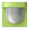 Jung LB-Management Bewegungsmelder Standard 2,20 m, IP44, Serie LS, vert clair LC17280221