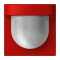 Jung LB-Management Bewegungsmelder Standard 2,20 m, IP44, Serie LS, rouge vermillon 31 LC17280227
