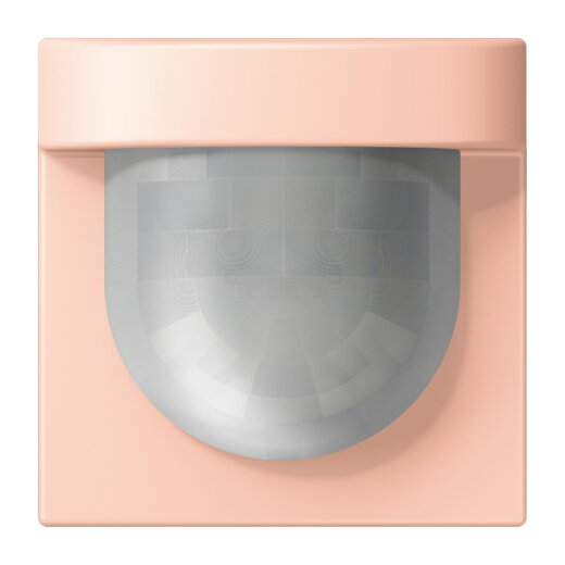 Jung LB-Management Bewegungsmelder Standard 2,20 m, IP44, Serie LS, locre rouge clair LC17280234