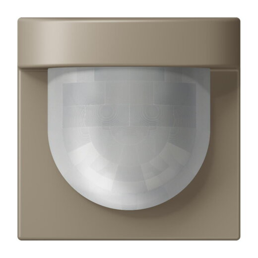 Jung LB-Management Bewegungsmelder Standard 2,20 m, IP44, Serie LS, ombre naturelle moyenne LC17280242