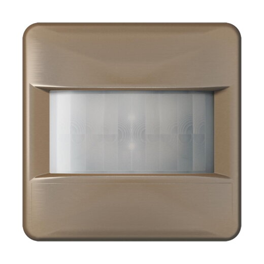 Jung HOME Bewegungsmelder 1,10 m, Serie CD, gold-bronze BTCD17181GB