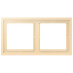 Jung Rahmen, 2-fach, LS ZERO, ocre LCZ982BF223