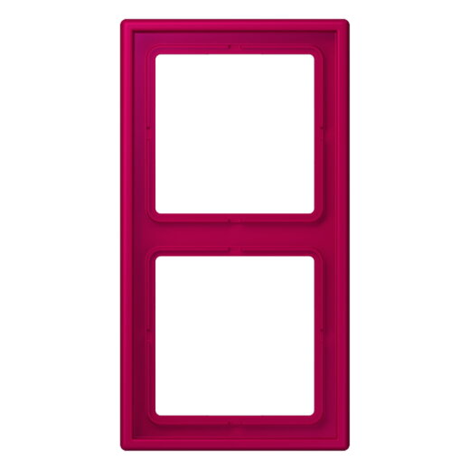 Jung Rahmen, 2-fach, LS 990, rouge rubia LC982230