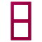 Jung Rahmen, 2-fach, LS 990, rouge rubia LC982230