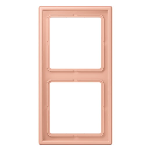 Jung Rahmen, 2-fach, LS 990, rose clair LC982231