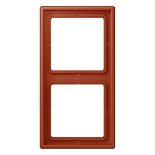 Jung Rahmen, 2-fach, LS 990, locre rouge LC982232