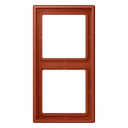 Jung Rahmen, 2-fach, LS 990, locre rouge LC982232