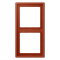 Jung Rahmen, 2-fach, LS 990, locre rouge LC982232