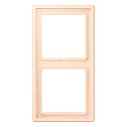 Jung Rahmen, 2-fach, LS 990, terre sienne pâle...