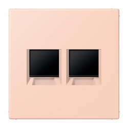 Jung Abdeckung (gerastet) für...