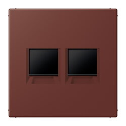 Jung Abdeckung (gerastet) für...