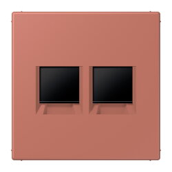 Jung Abdeckung (gerastet) für...