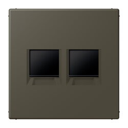 Jung Abdeckung (gerastet) für...