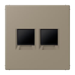 Jung Abdeckung (gerastet) für...