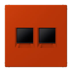 Jung Abdeckung (gerastet) für...