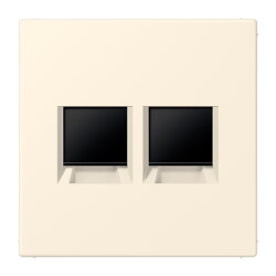 Jung Abdeckung (gerastet) für...