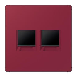 Jung Abdeckung (gerastet) für...