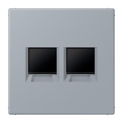 Jung Abdeckung (gerastet) für...