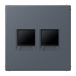 Jung Abdeckung (gerastet) für...