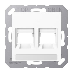 Jung Abdeckung (gerastet) für...