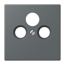 Jung Abdeckung für Universal-Sat/BK-Dosen,...