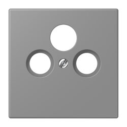 Jung Abdeckung für Universal-Sat/BK-Dosen,...