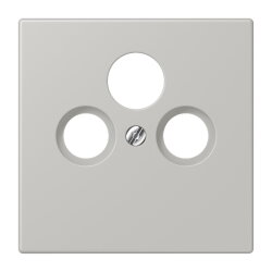 Jung Abdeckung für Universal-Sat/BK-Dosen,...