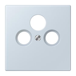 Jung Abdeckung für Universal-Sat/BK-Dosen,...