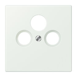 Jung Abdeckung für Universal-Sat/BK-Dosen,...