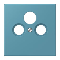 Jung Abdeckung für Universal-Sat/BK-Dosen,...