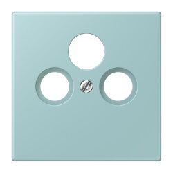 Jung Abdeckung für Universal-Sat/BK-Dosen,...