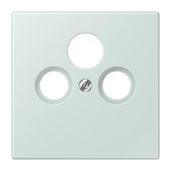 Jung Abdeckung für Universal-Sat/BK-Dosen,...