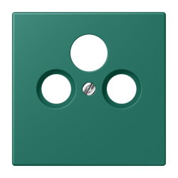 Jung Abdeckung für Universal-Sat/BK-Dosen,...