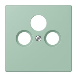 Jung Abdeckung für Universal-Sat/BK-Dosen,...