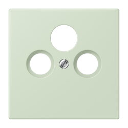 Jung Abdeckung für Universal-Sat/BK-Dosen,...