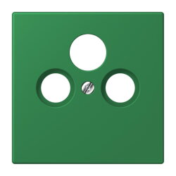 Jung Abdeckung für Universal-Sat/BK-Dosen,...