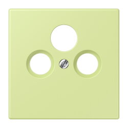 Jung Abdeckung für Universal-Sat/BK-Dosen,...