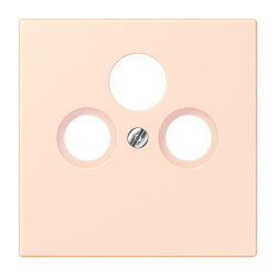 Jung Abdeckung für Universal-Sat/BK-Dosen,...