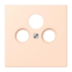 Jung Abdeckung für Universal-Sat/BK-Dosen,...