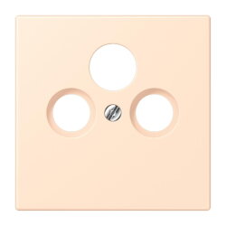 Jung Abdeckung für Universal-Sat/BK-Dosen,...