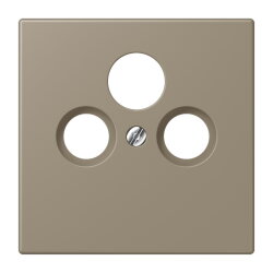 Jung Abdeckung für Universal-Sat/BK-Dosen,...