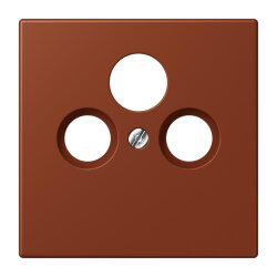 Jung Abdeckung für Universal-Sat/BK-Dosen,...