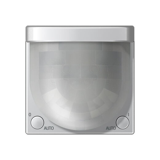 Jung HOME Bewegungsmelder 2,20 m, IP44, Serie A, aluminium BTA17182AL