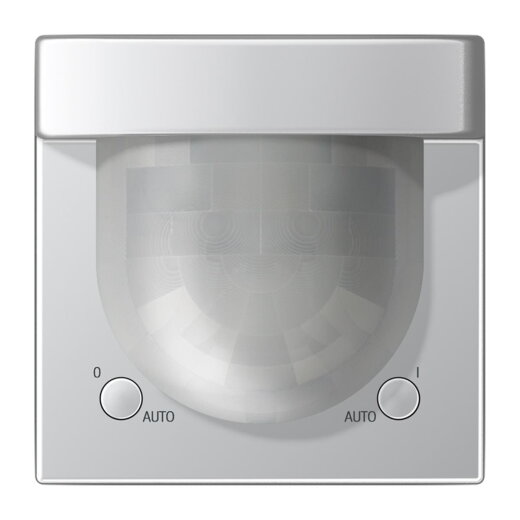 Jung HOME Bewegungsmelder 2,20 m, IP44, Serie LS, Aluminium BTAL17182